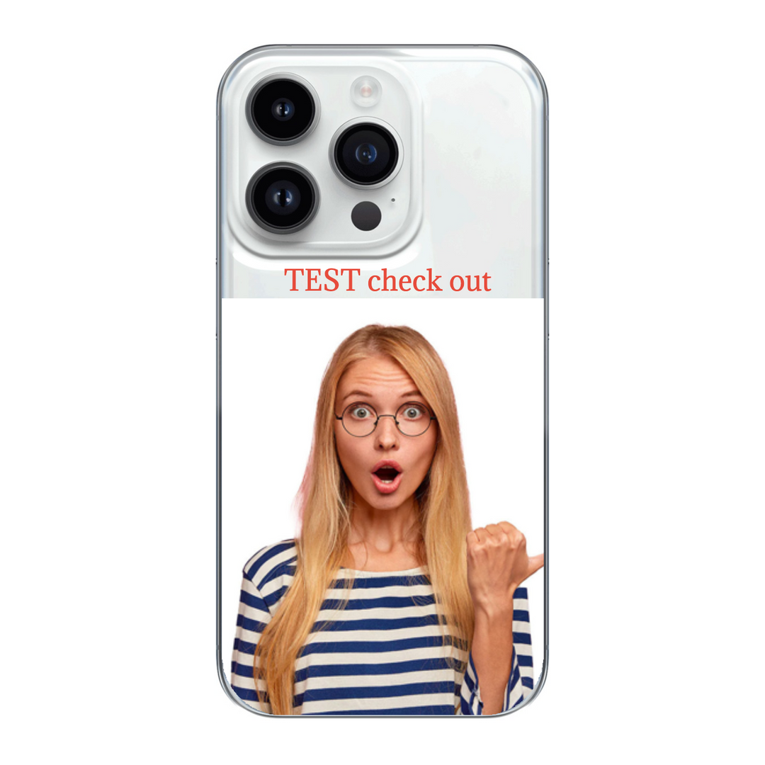 Cover personalizzata iPhone 14 Pro