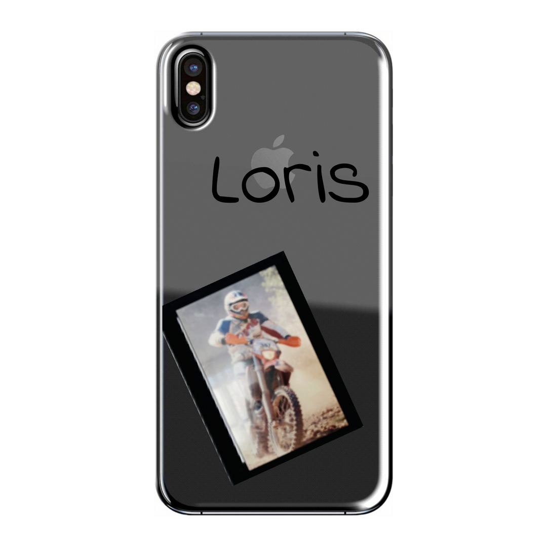 Cover personalizzata iPhone X