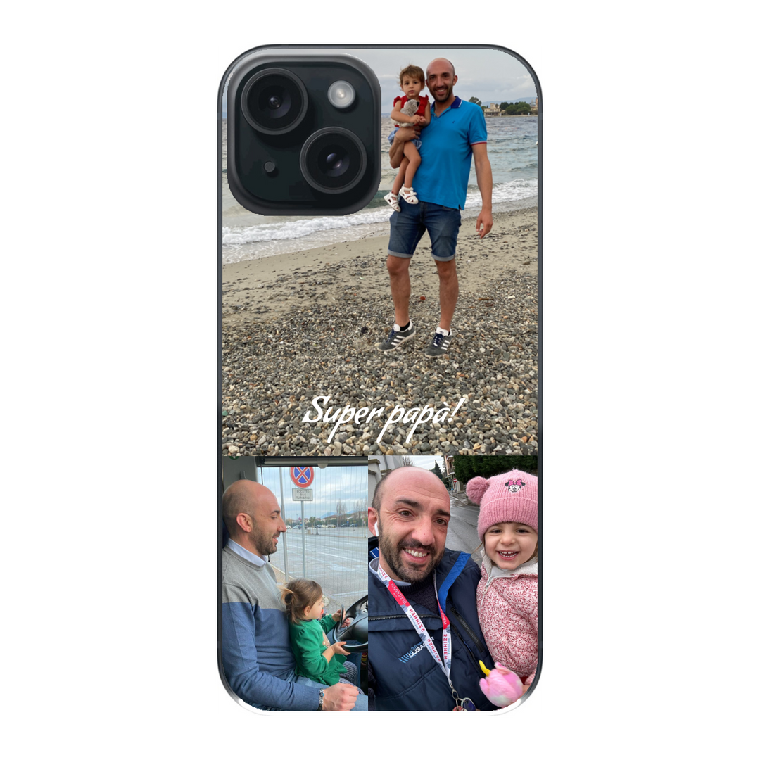 Cover personalizzata iPhone 15
