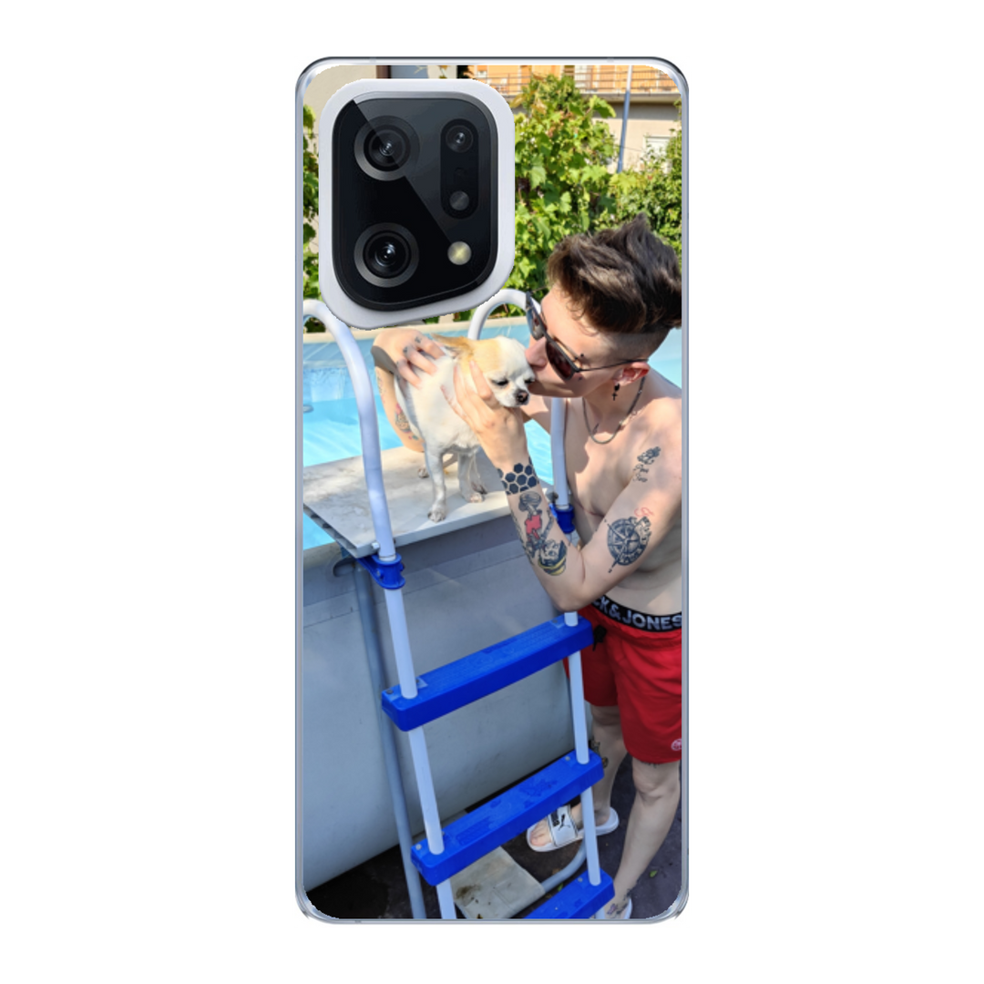 Cover personalizzata Oppo Find X5