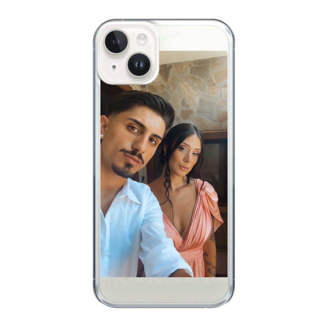 Cover personalizzata iPhone 14 Plus