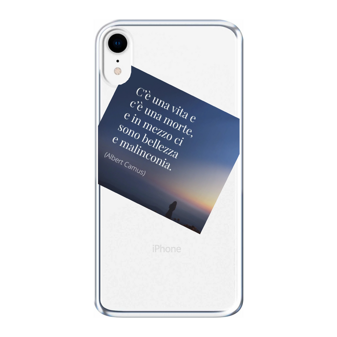 Cover personalizzata iPhone XR