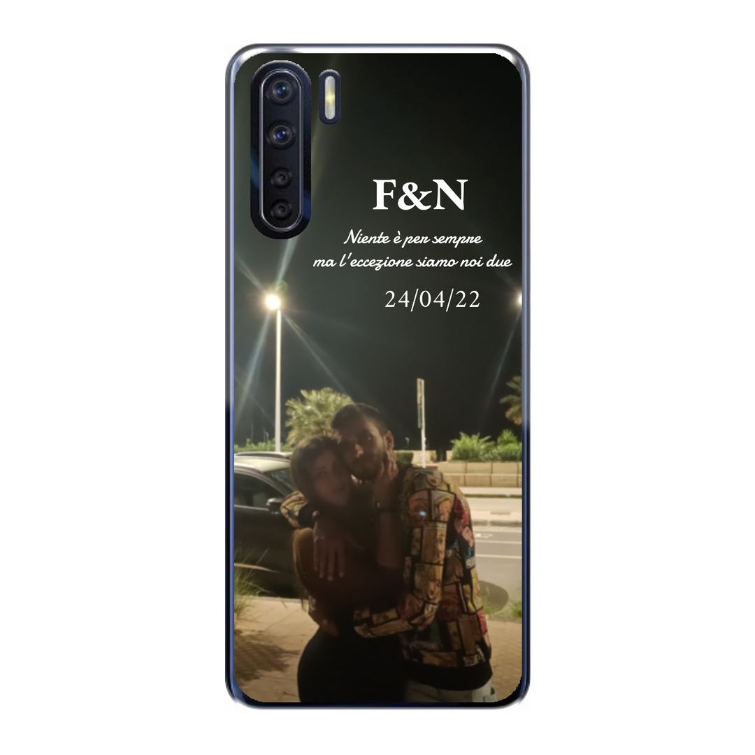 Cover personalizzata Oppo A91