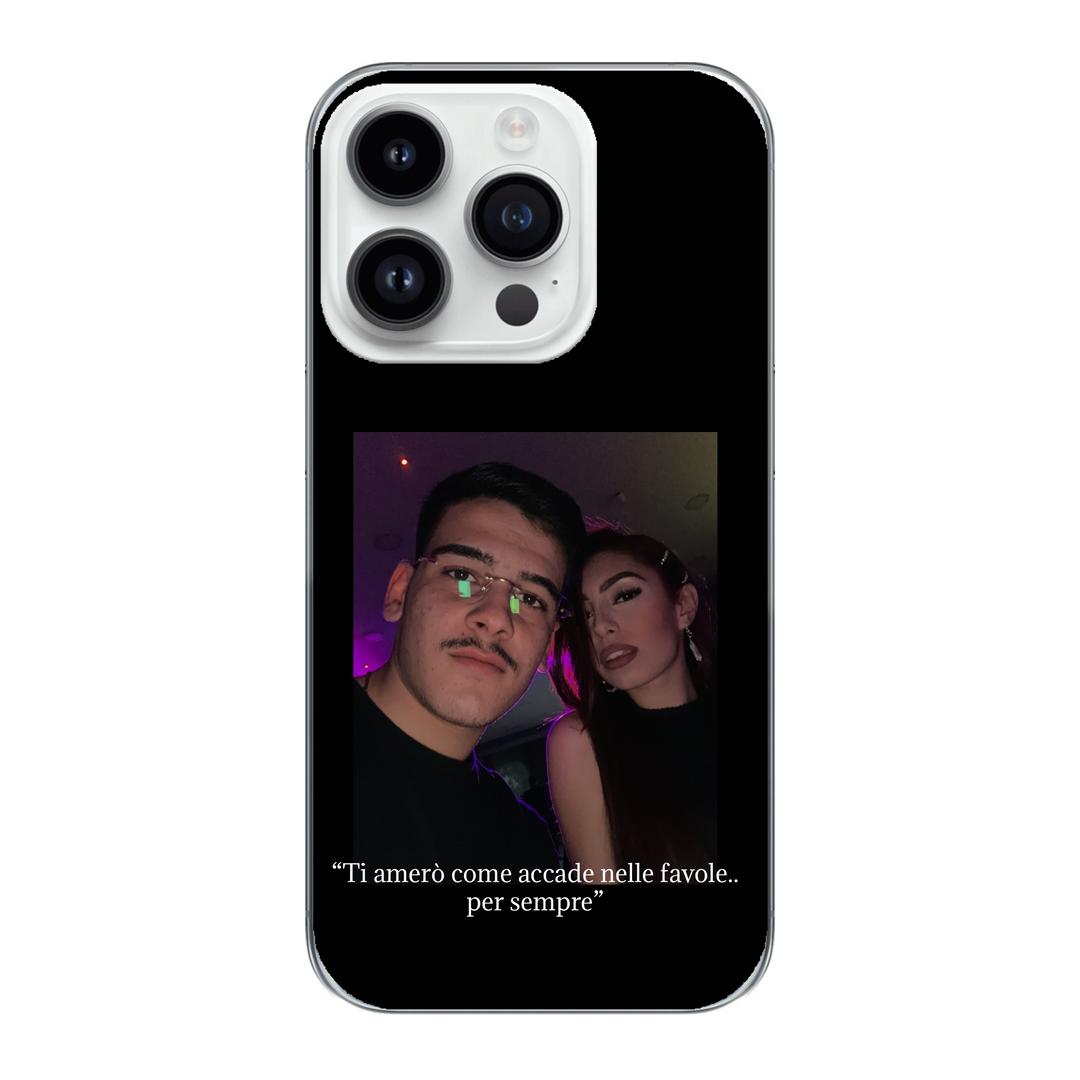 Cover personalizzata iPhone 14 Pro