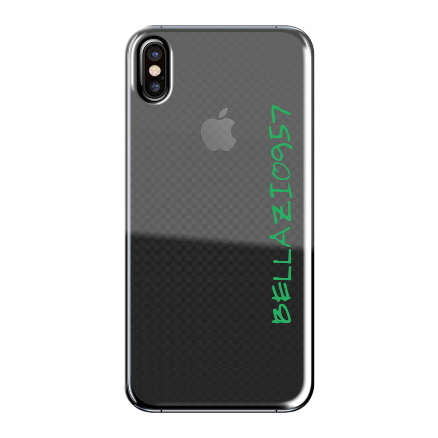 Cover personalizzata iPhone XS