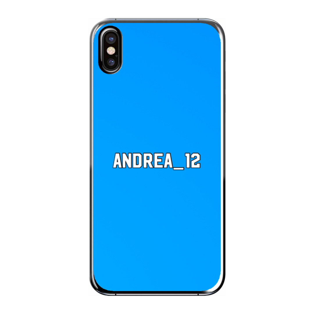 Cover personalizzata iPhone X