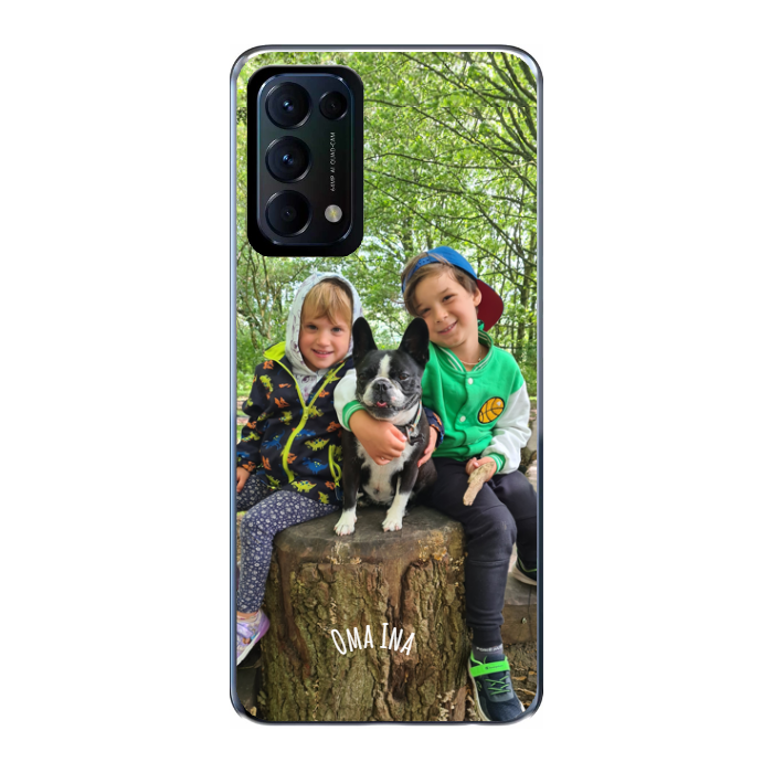 Cover personalizzata Oppo Find X3 Lite