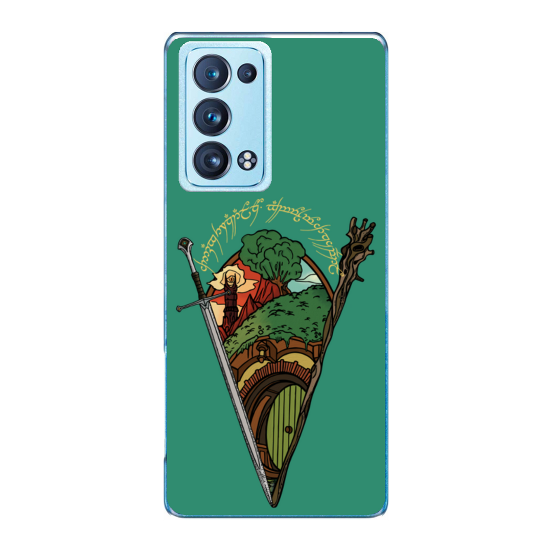 Cover personalizzata Oppo Reno 6 5G