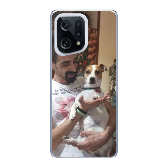 Cover personalizzata Oppo Find X5