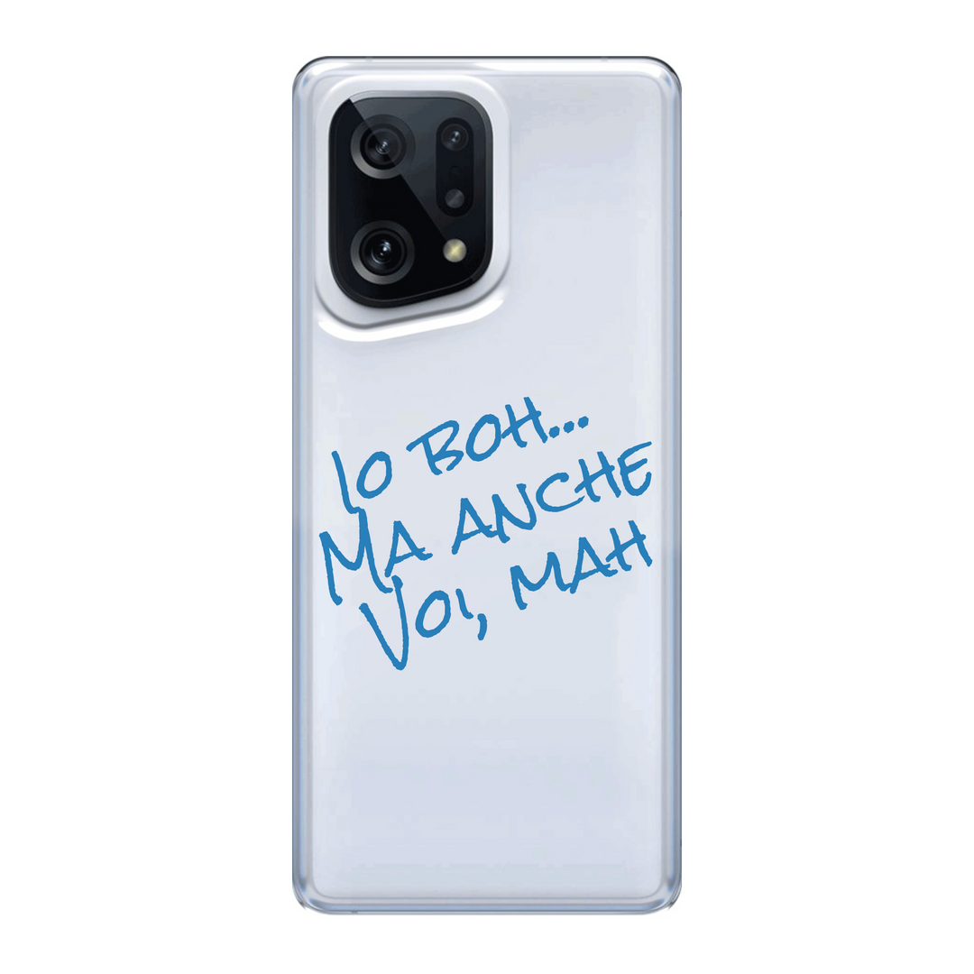 Cover personalizzata Oppo Find X5
