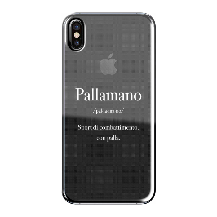 Cover personalizzata iPhone XS