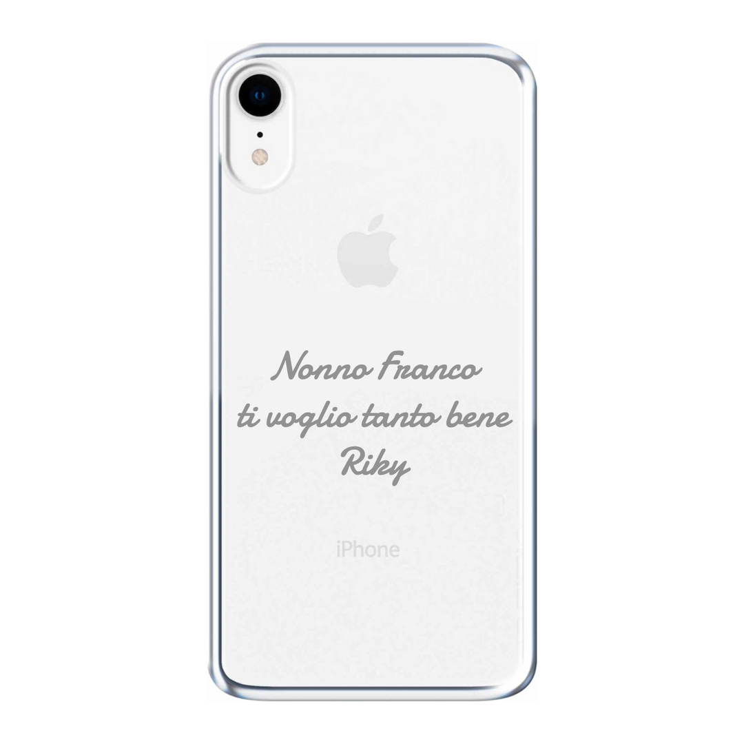 Cover personalizzata iPhone XR