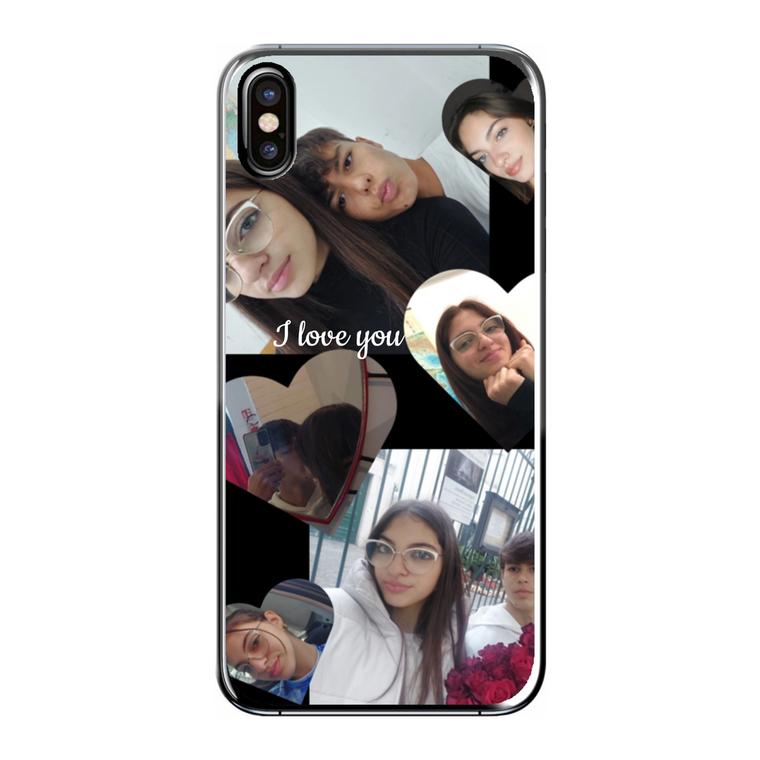 Cover personalizzata iPhone X