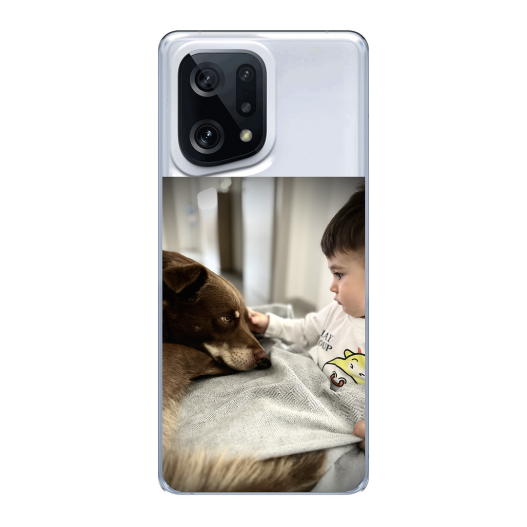 Cover personalizzata Oppo Find X5