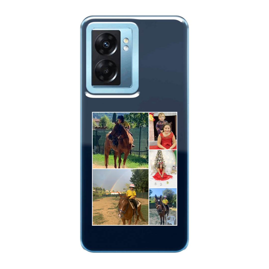 Cover personalizzata Oppo A57 5G