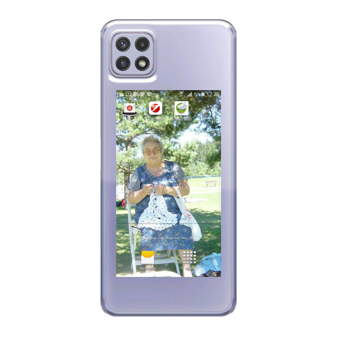 Cover personalizzata Samsung A22 5G