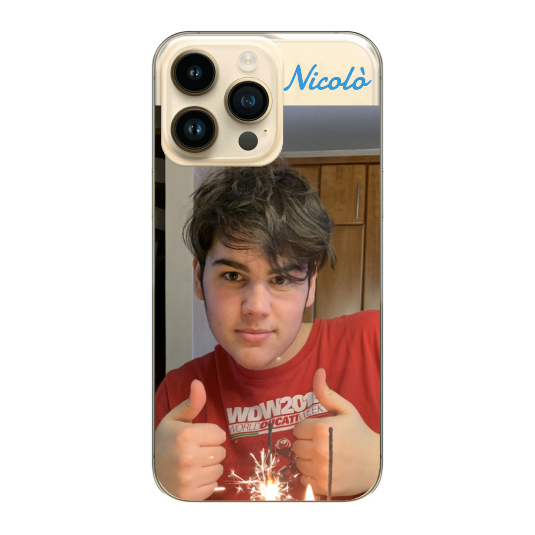 Cover personalizzata iPhone 14 Pro Max