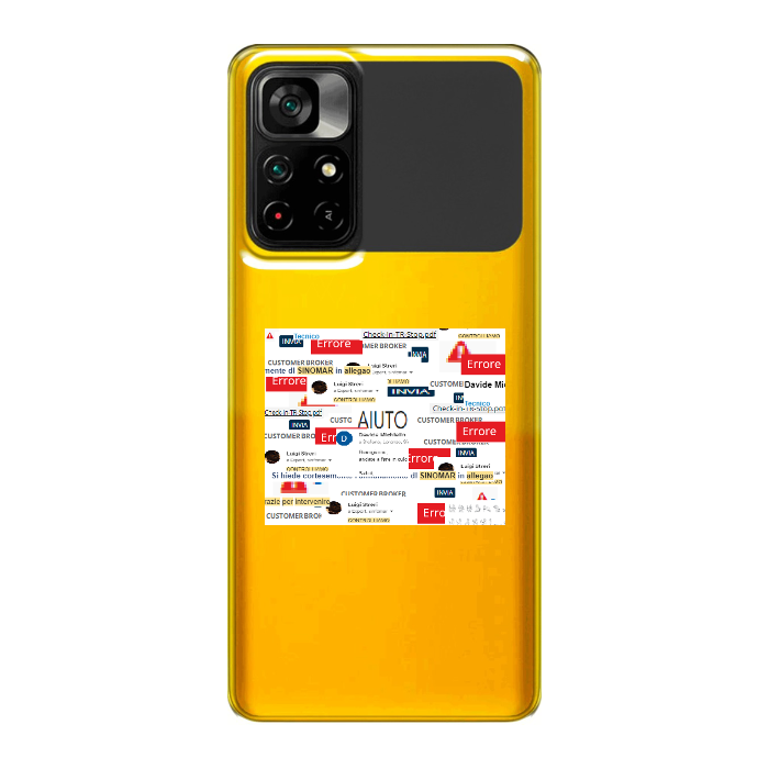Cover personalizzata Poco M4 Pro 5G