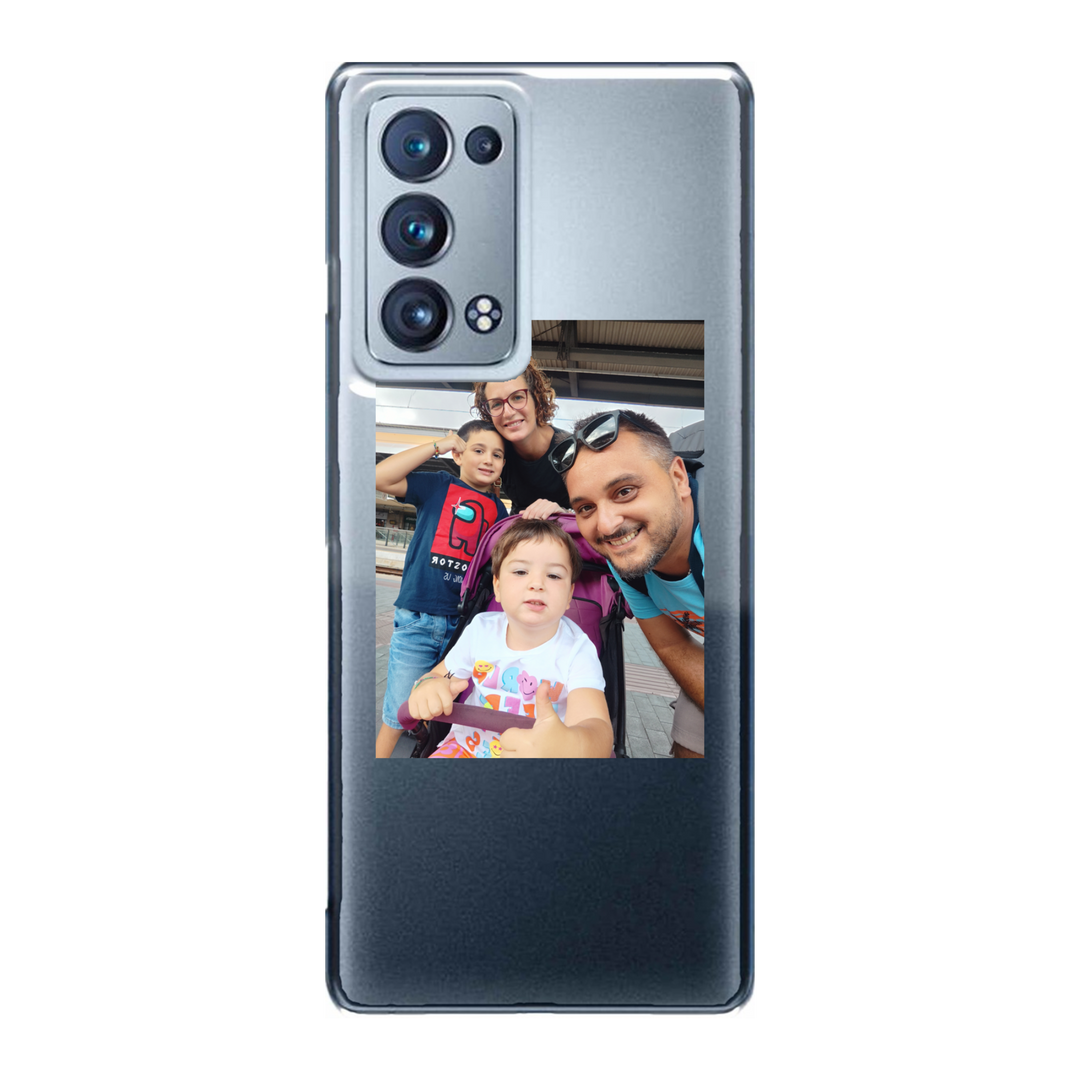 Cover personalizzata Oppo Reno 6 Pro 5G