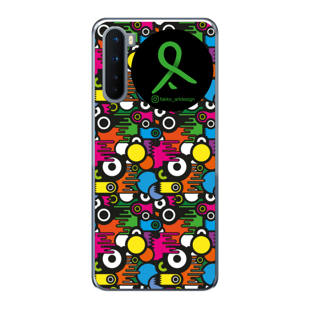 Cover personalizzata OnePlus Nord