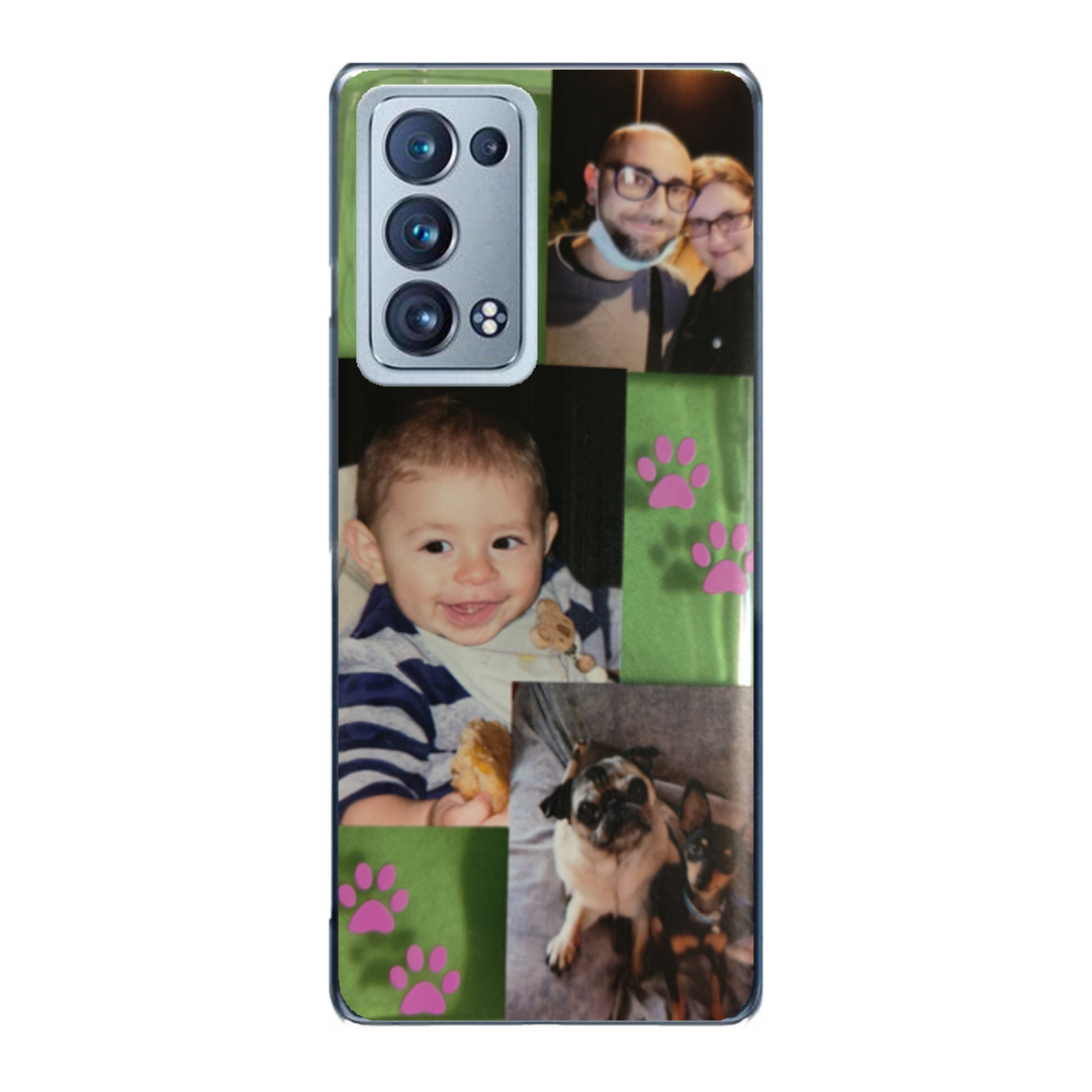 Cover personalizzata Oppo Reno 6 Pro 5G