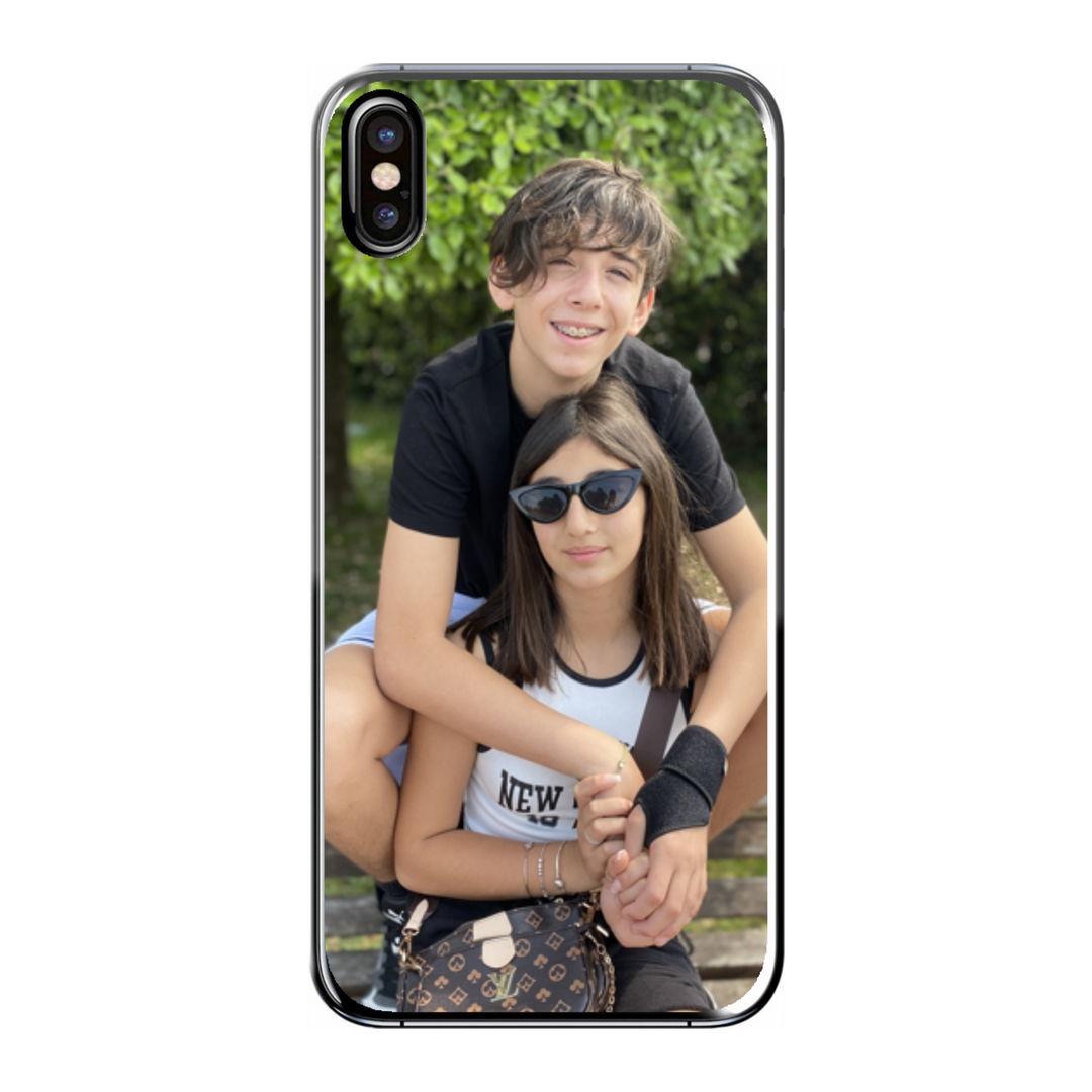 Cover personalizzata iPhone X