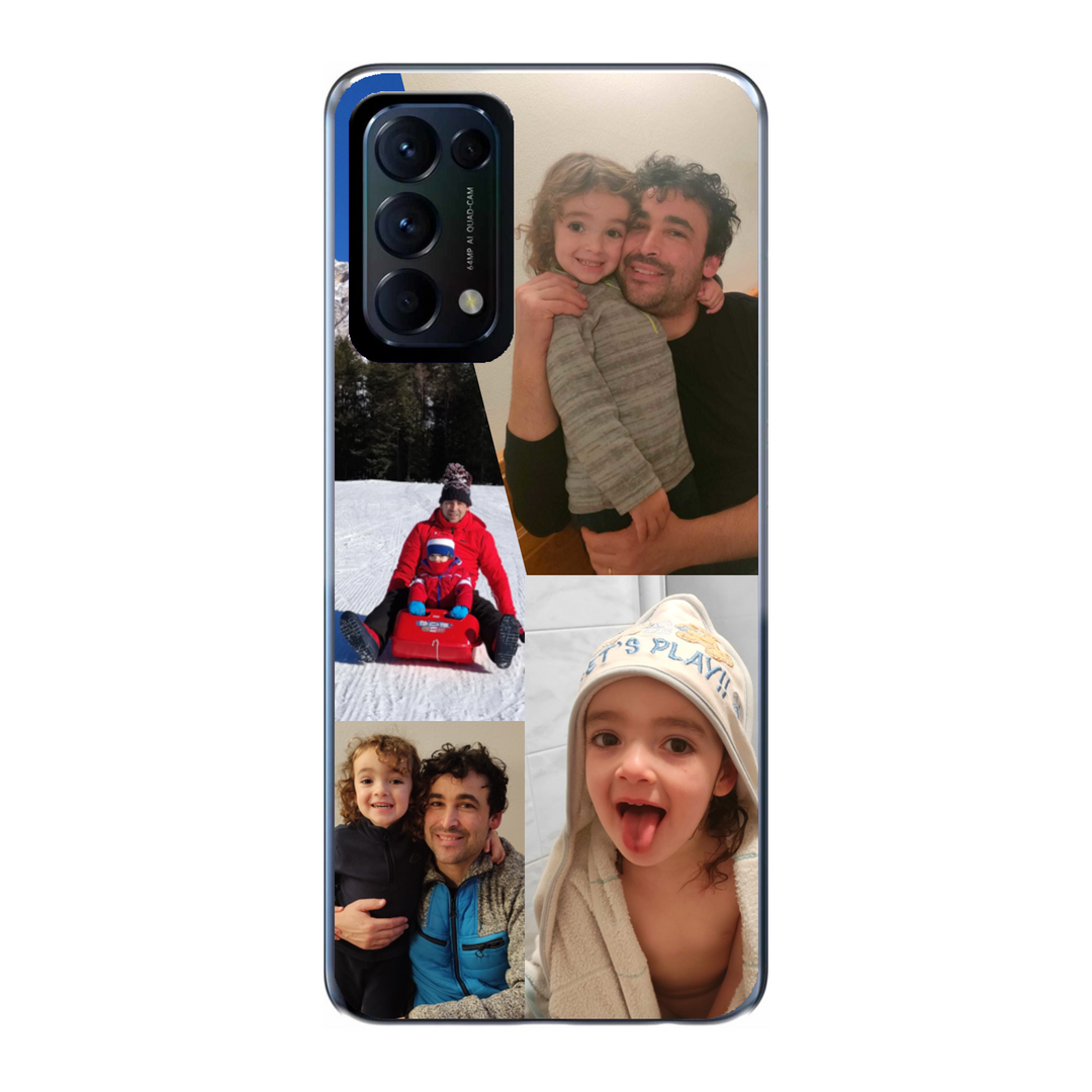 Cover personalizzata Oppo Find X3 Lite