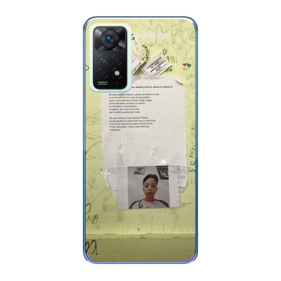 Cover personalizzata Xiaomi Redmi Note 11 Pro 5G