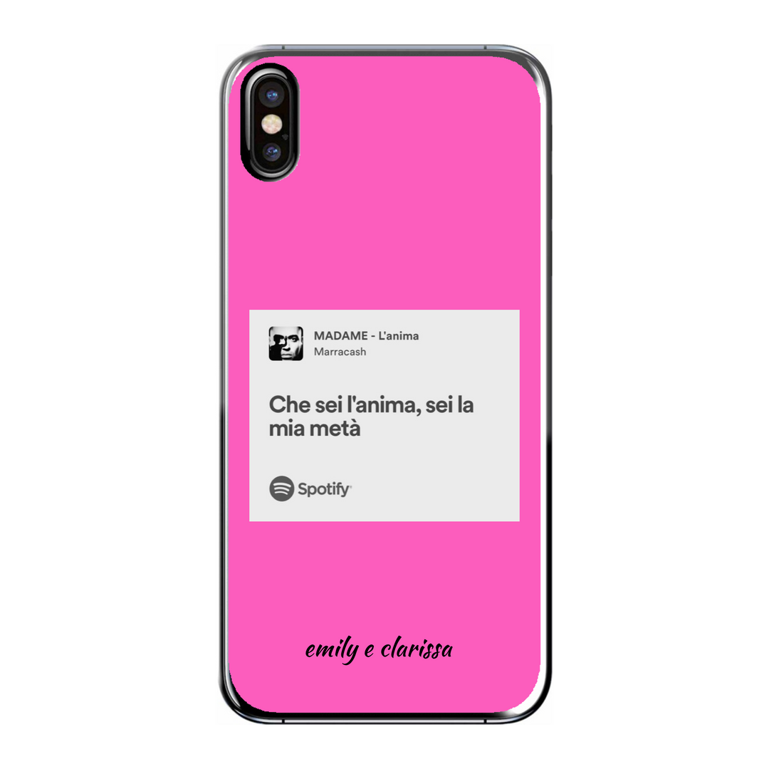 Cover personalizzata iPhone XS