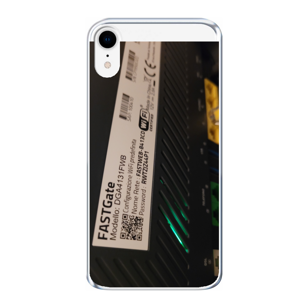 Cover personalizzata iPhone XR