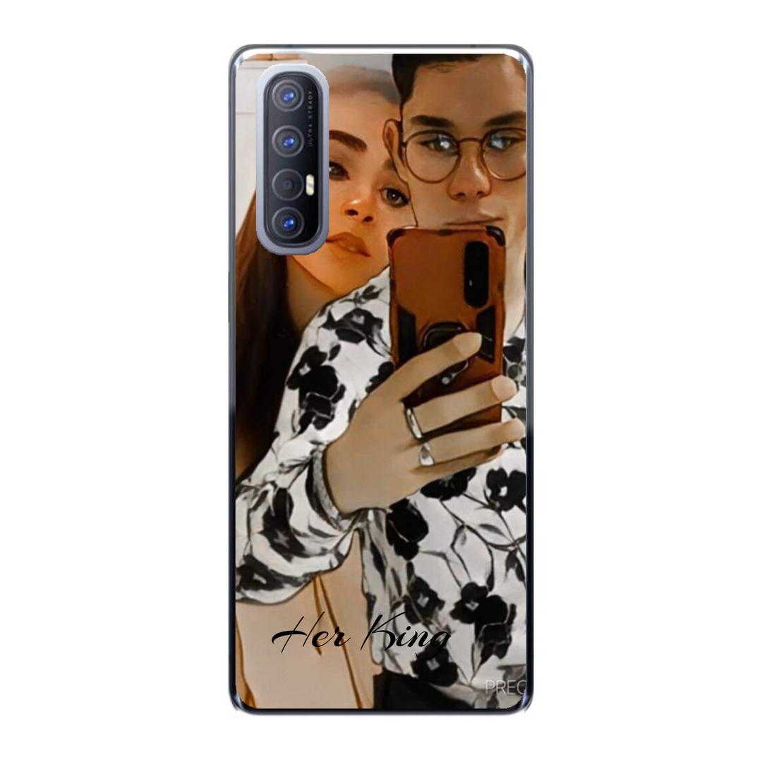 Cover personalizzata Oppo Find x2 Neo