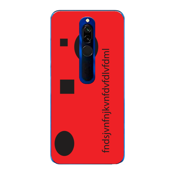 Cover personalizzata Xiaomi Redmi 8