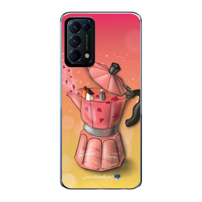 Cover personalizzata Oppo Find X3 Lite