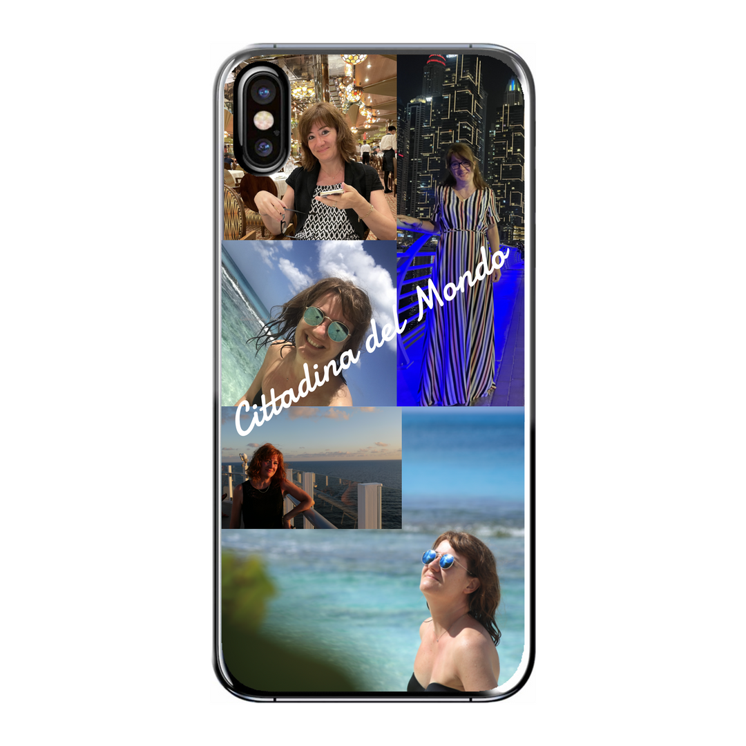 Cover personalizzata iPhone X