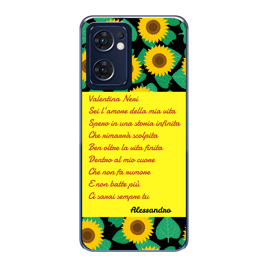 Cover personalizzata Oppo Find X5 Lite