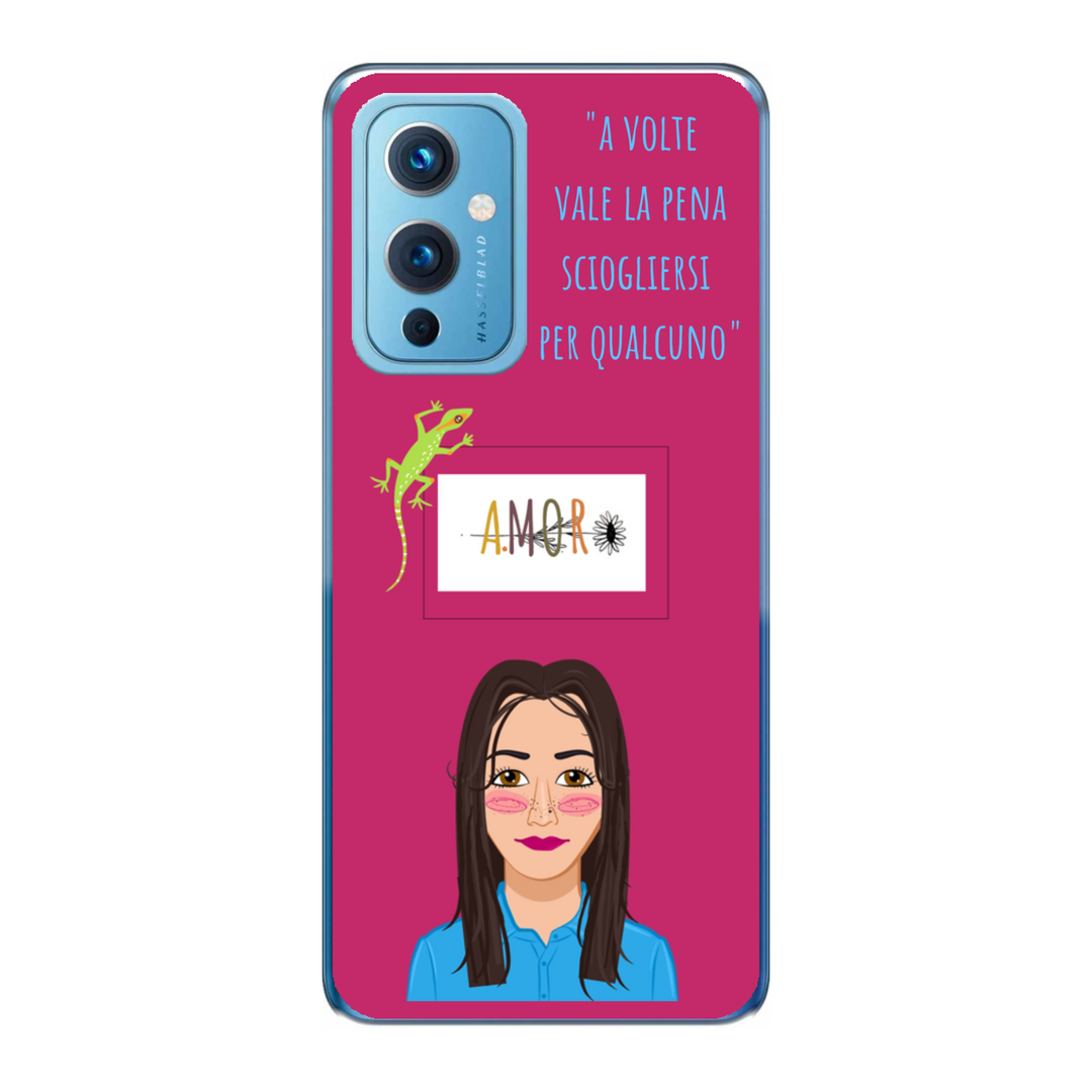 Cover personalizzata OnePlus 9