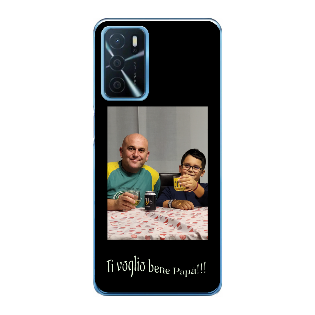 Cover personalizzata Oppo A16s