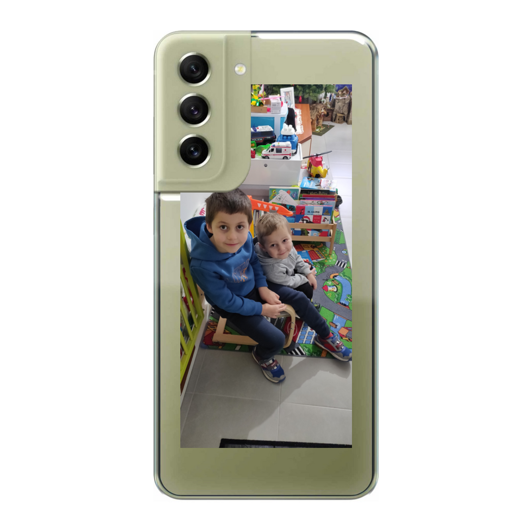 Cover personalizzata Samsung S21 FE 5G