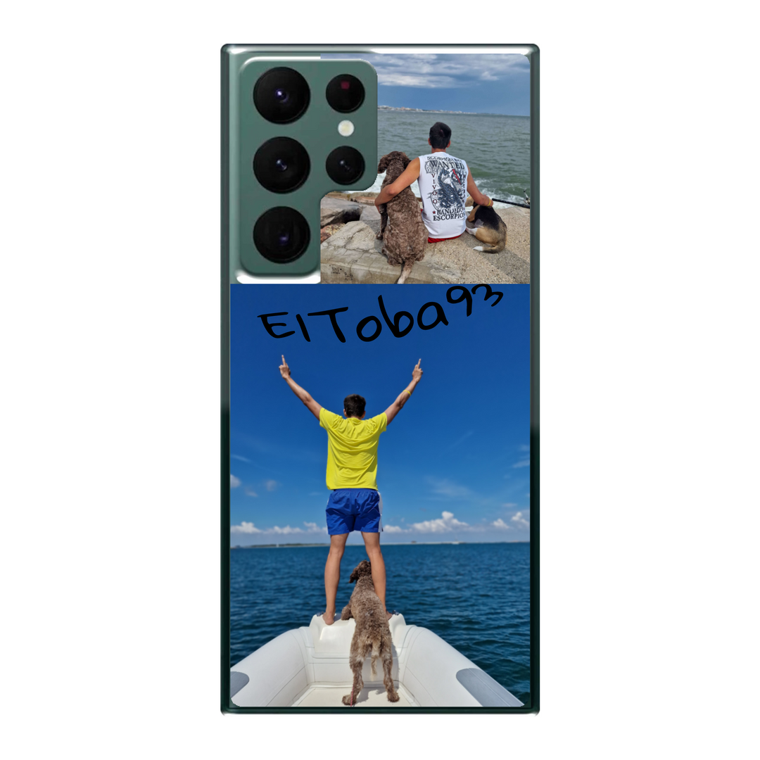 Cover personalizzata Samsung S22 Ultra