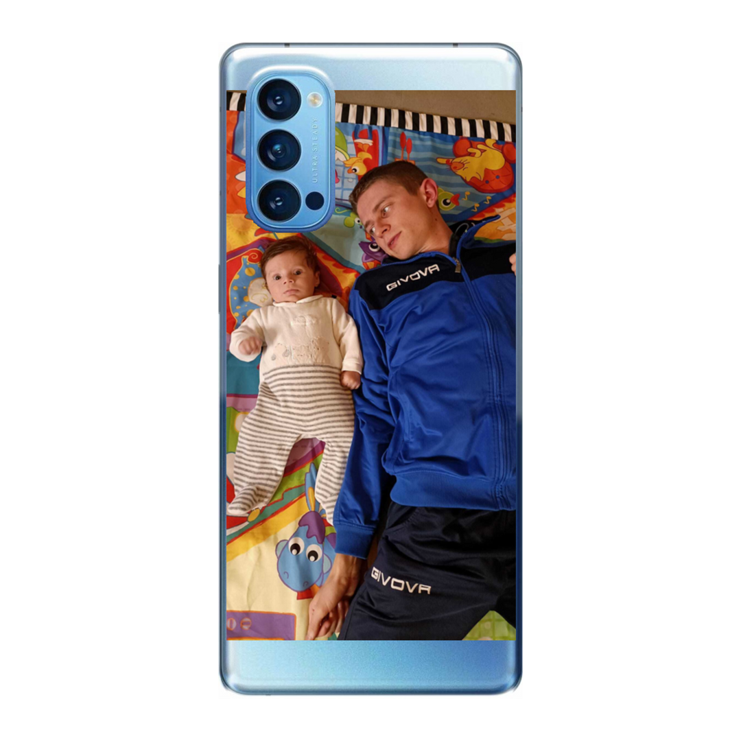 Cover personalizzata Oppo Reno 4 5G