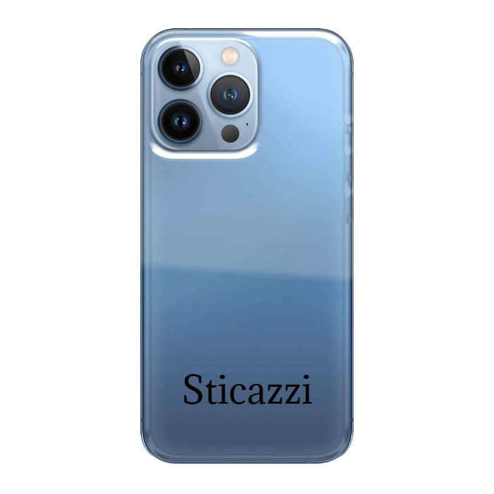 Cover personalizzata iPhone 13 Pro