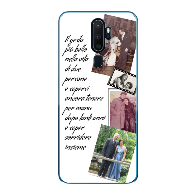 Cover personalizzata Oppo A5 2020