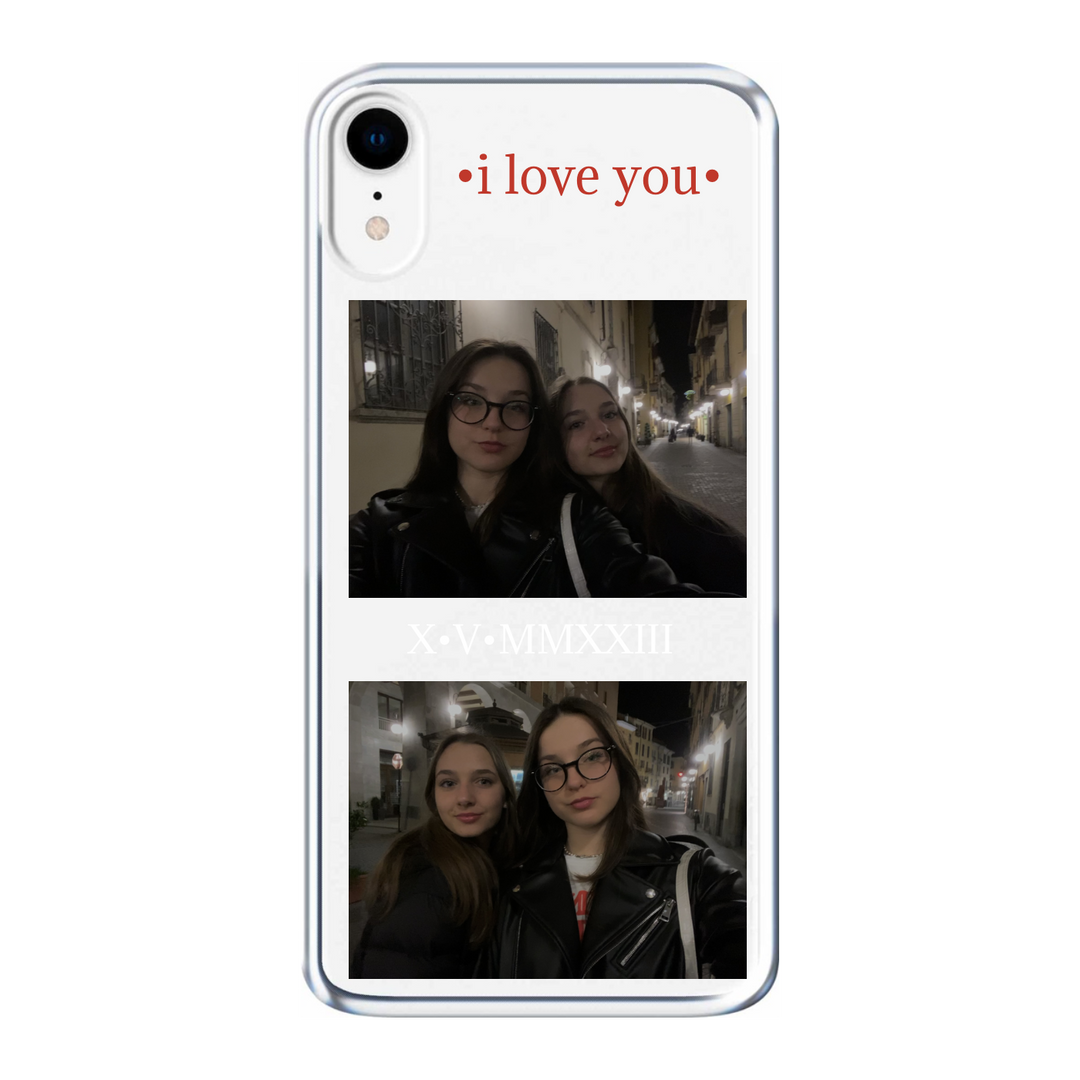 Cover personalizzata iPhone XR
