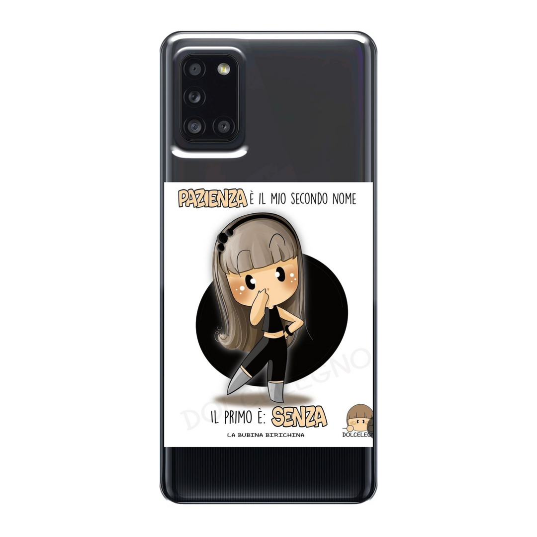 Cover personalizzata Samsung A31