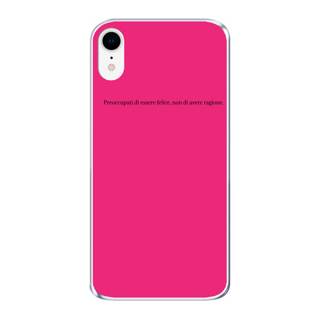 Cover personalizzata iPhone XR