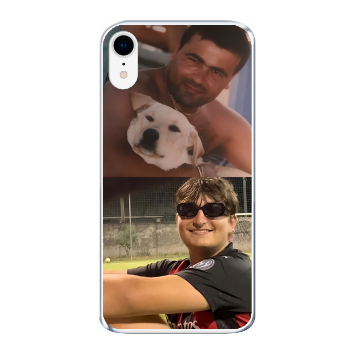 Cover personalizzata iPhone XR