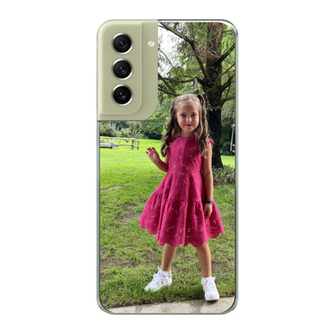 Cover personalizzata Samsung S21 FE 5G