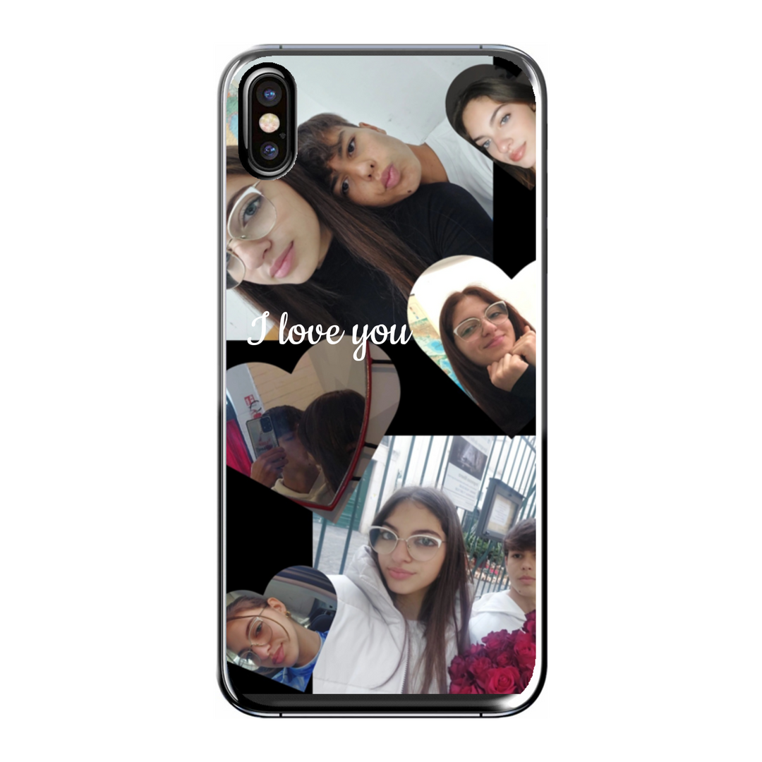 Cover personalizzata iPhone X