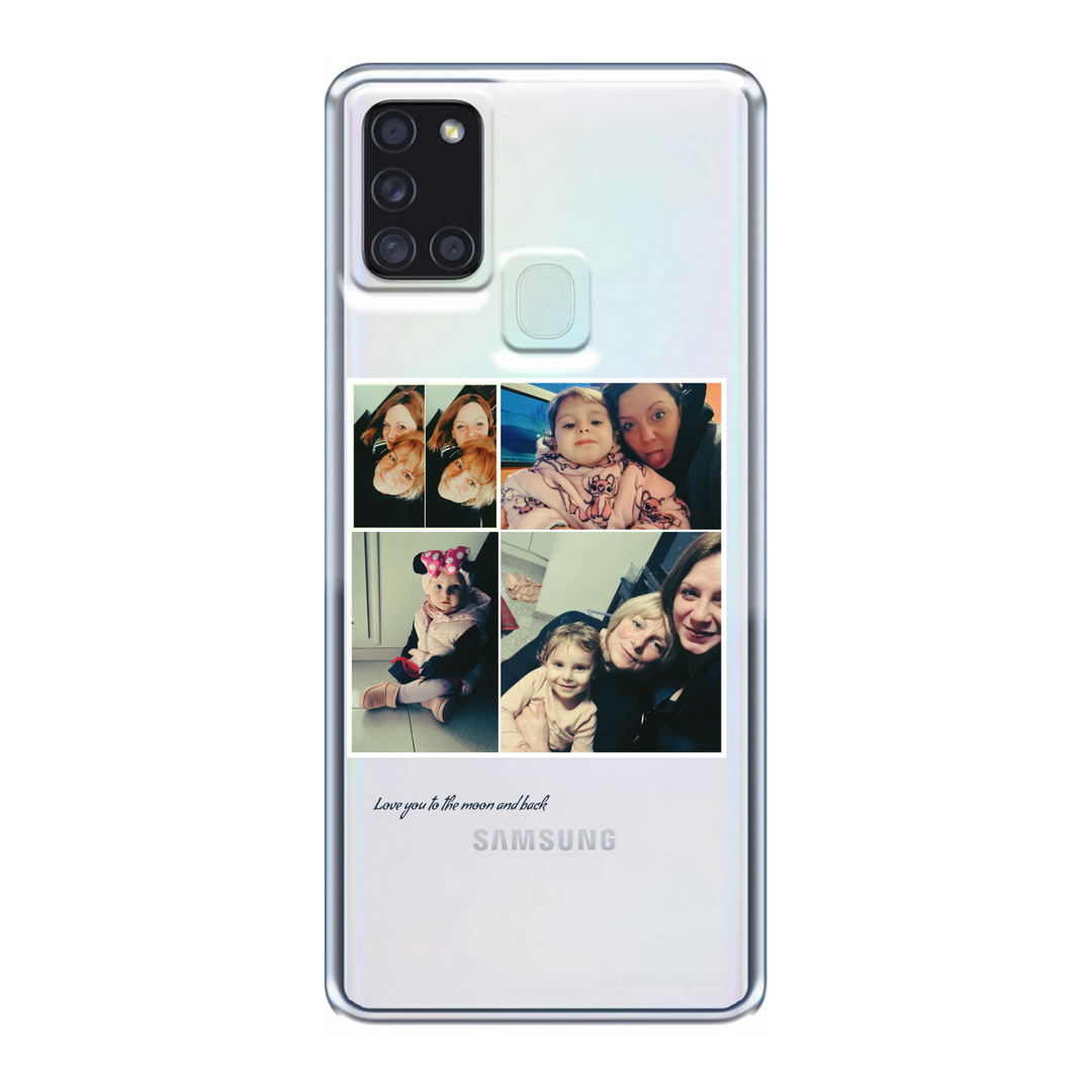 Cover personalizzata Samsung A21s