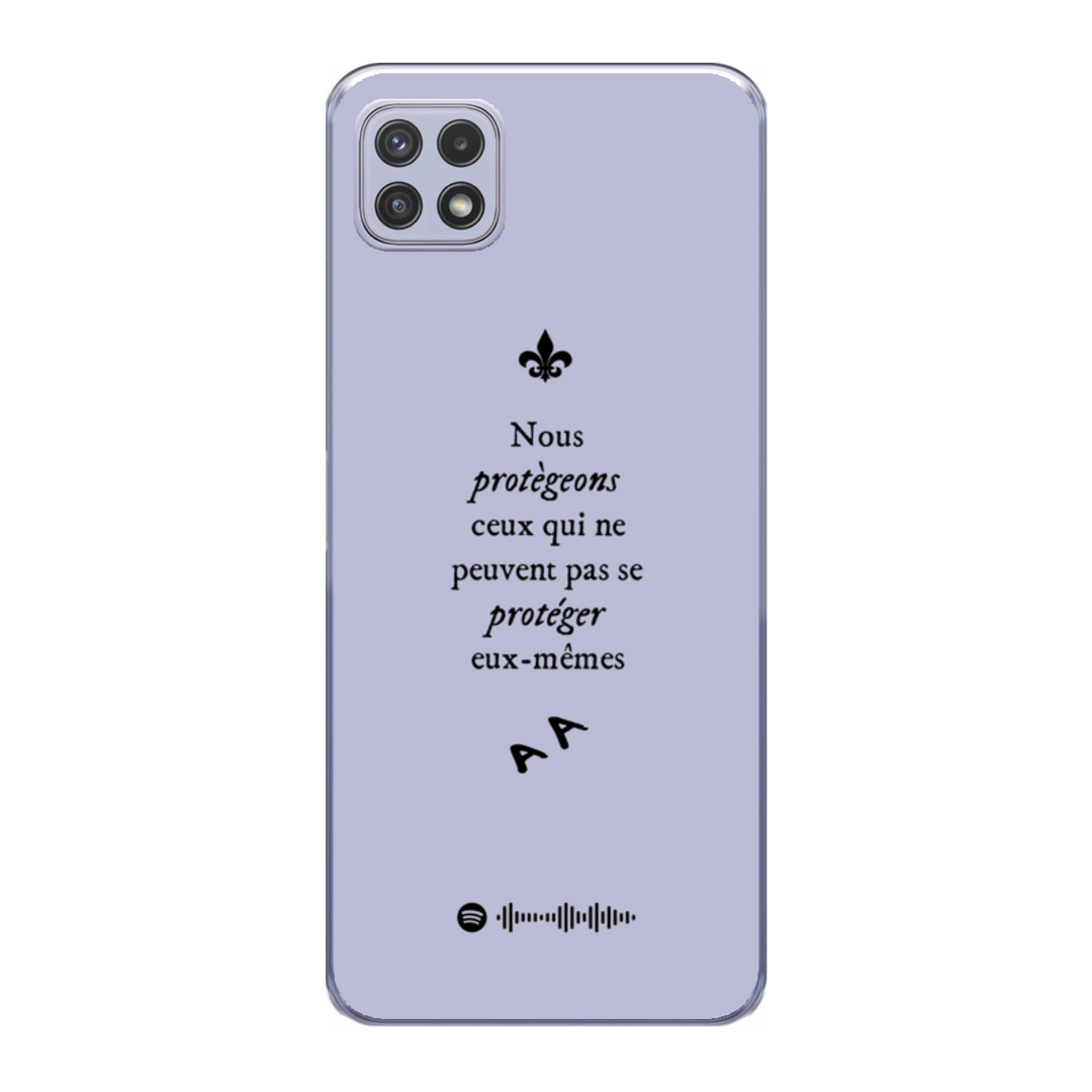 Cover personalizzata Samsung A22 5G